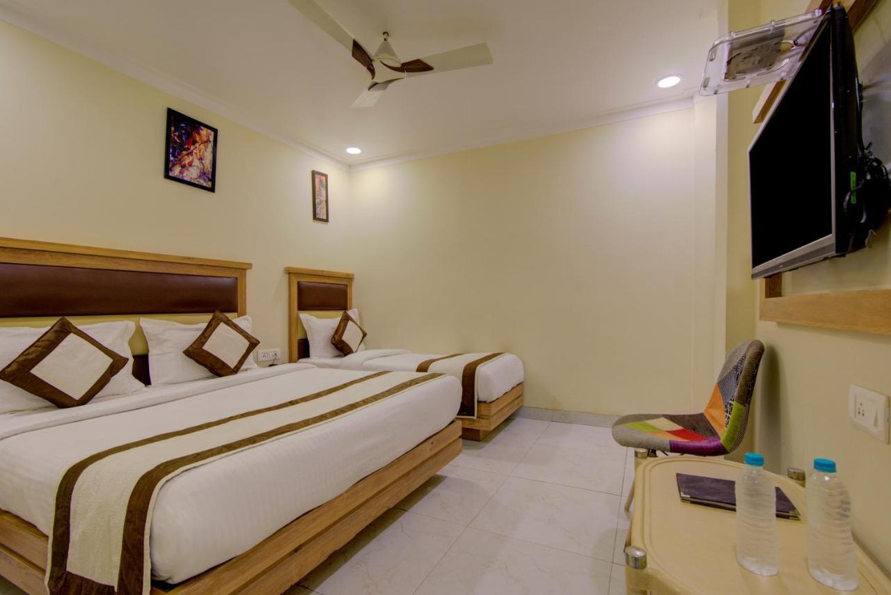 Ab Hotel - Hotel Amar Itl - Street No 7 - Chuna Mandi, Pahar Ganj Nova Deli Exterior foto