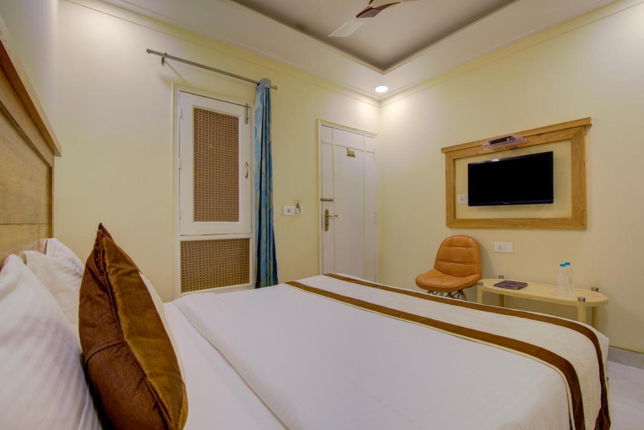 Ab Hotel - Hotel Amar Itl - Street No 7 - Chuna Mandi, Pahar Ganj Nova Deli Exterior foto
