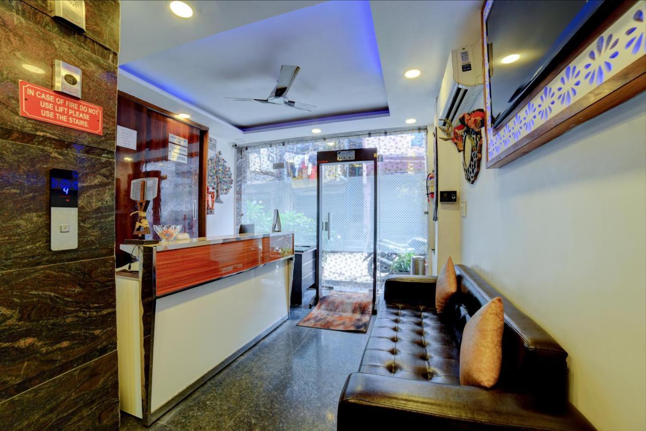 Ab Hotel - Hotel Amar Itl - Street No 7 - Chuna Mandi, Pahar Ganj Nova Deli Exterior foto