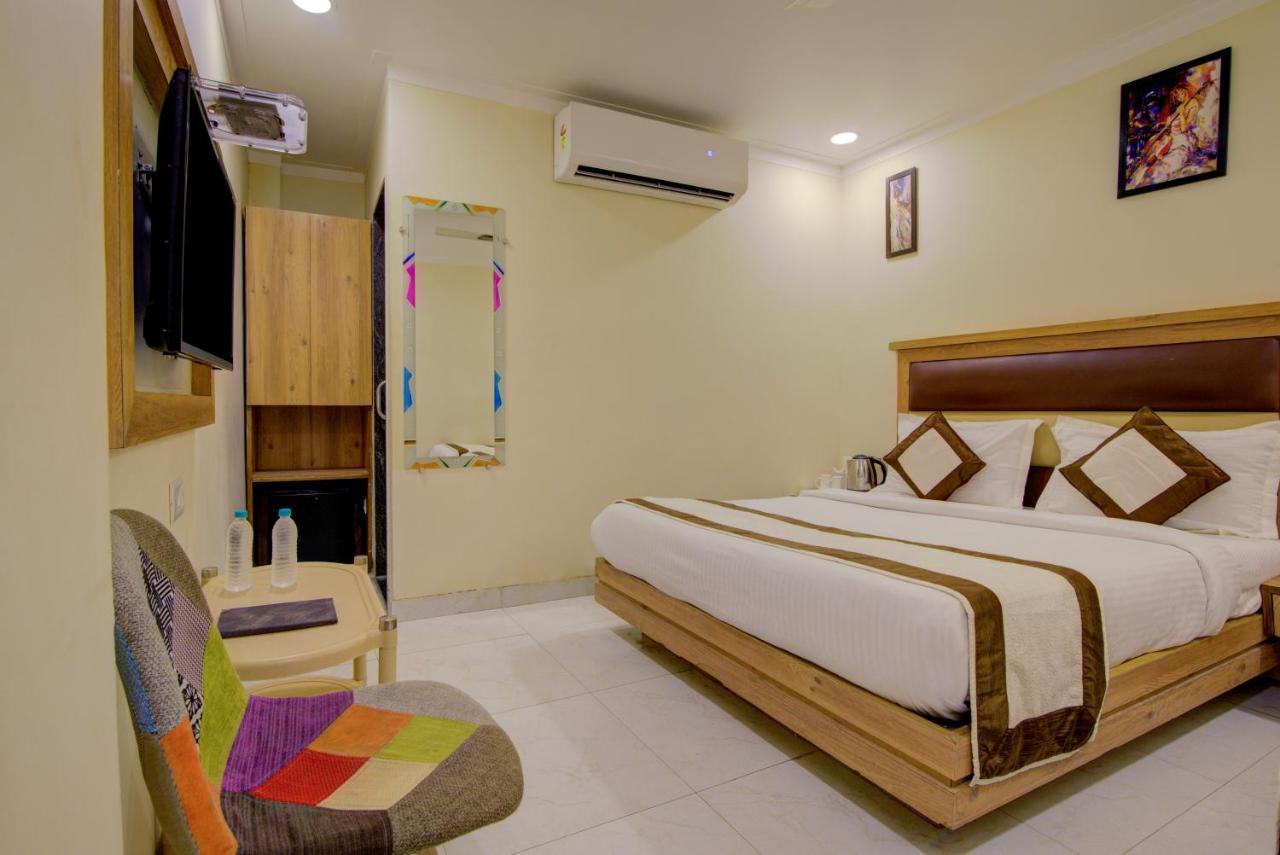 Ab Hotel - Hotel Amar Itl - Street No 7 - Chuna Mandi, Pahar Ganj Nova Deli Exterior foto