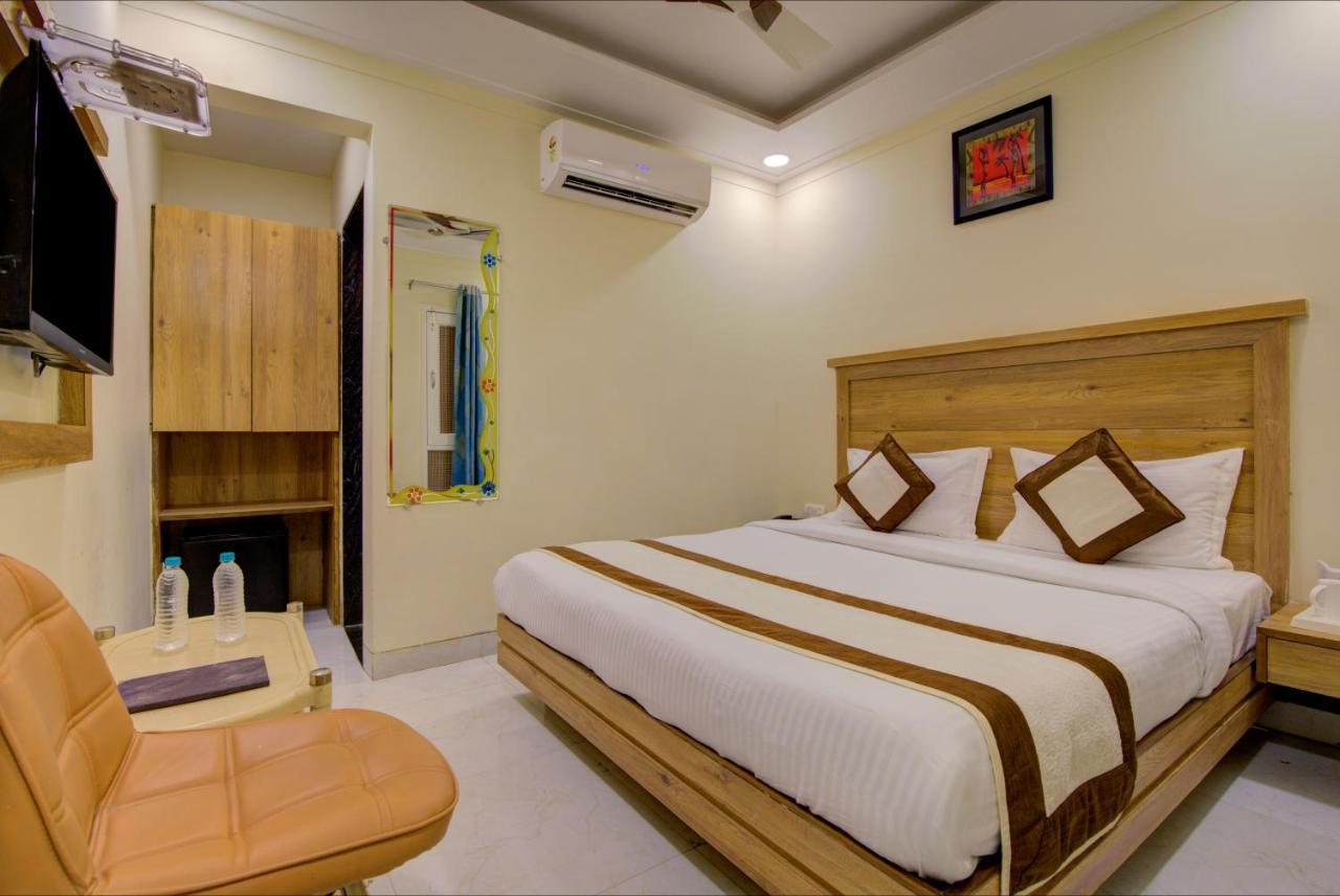 Ab Hotel - Hotel Amar Itl - Street No 7 - Chuna Mandi, Pahar Ganj Nova Deli Exterior foto
