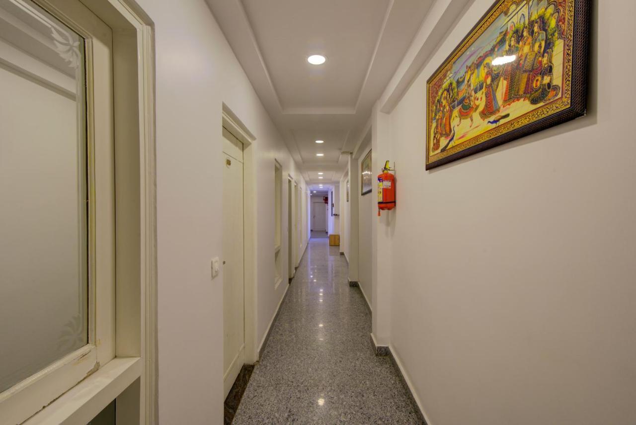 Ab Hotel - Hotel Amar Itl - Street No 7 - Chuna Mandi, Pahar Ganj Nova Deli Exterior foto