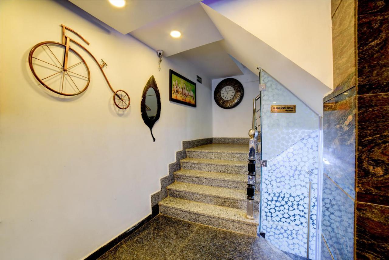 Ab Hotel - Hotel Amar Itl - Street No 7 - Chuna Mandi, Pahar Ganj Nova Deli Exterior foto