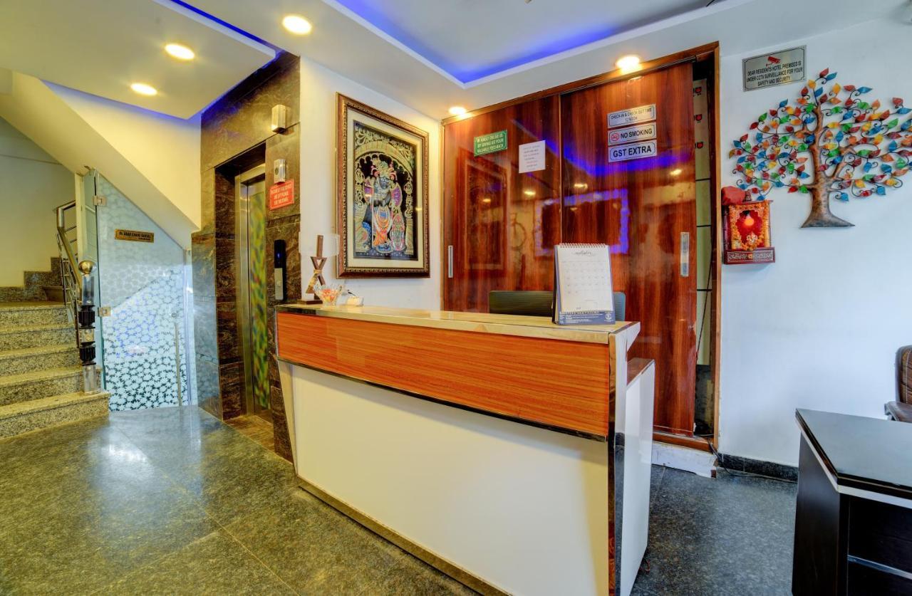 Ab Hotel - Hotel Amar Itl - Street No 7 - Chuna Mandi, Pahar Ganj Nova Deli Exterior foto