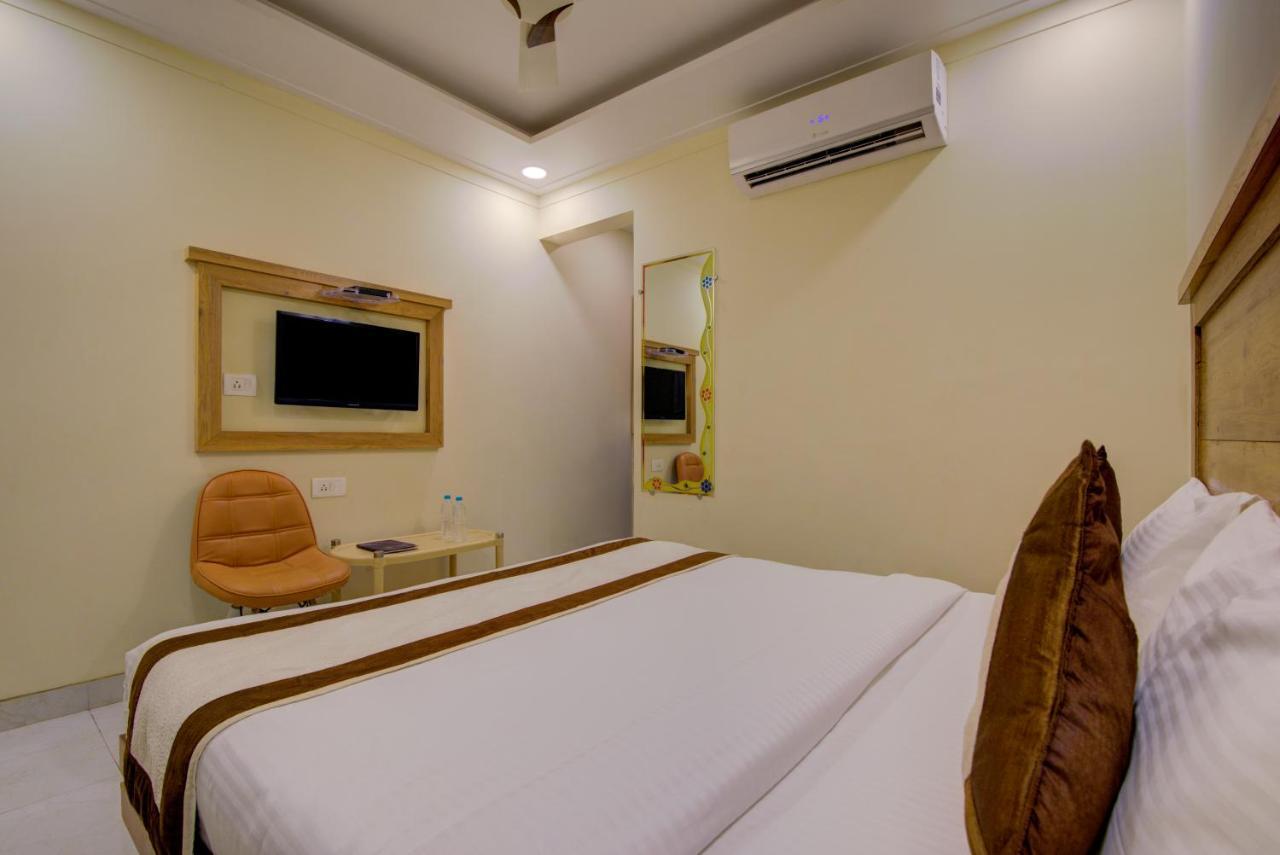 Ab Hotel - Hotel Amar Itl - Street No 7 - Chuna Mandi, Pahar Ganj Nova Deli Exterior foto