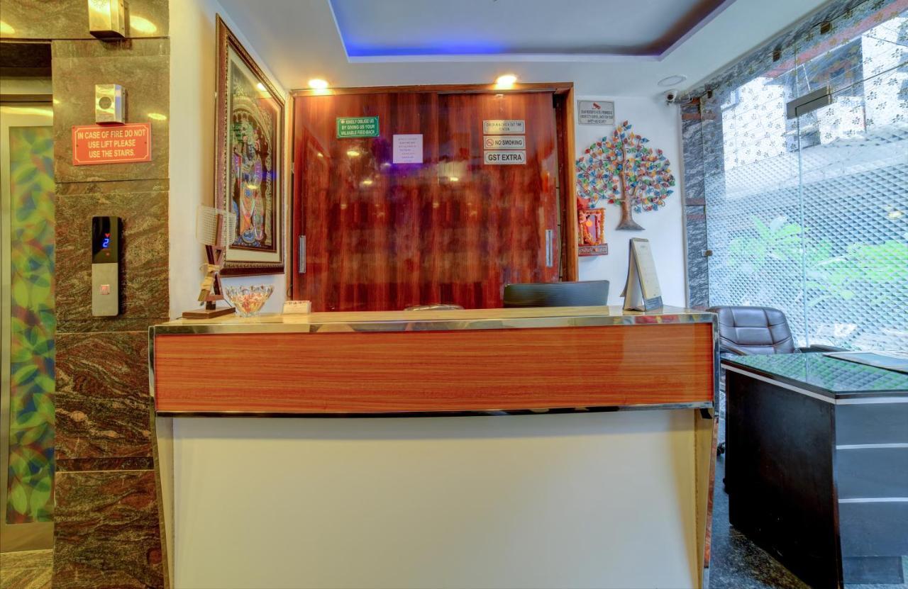 Ab Hotel - Hotel Amar Itl - Street No 7 - Chuna Mandi, Pahar Ganj Nova Deli Exterior foto