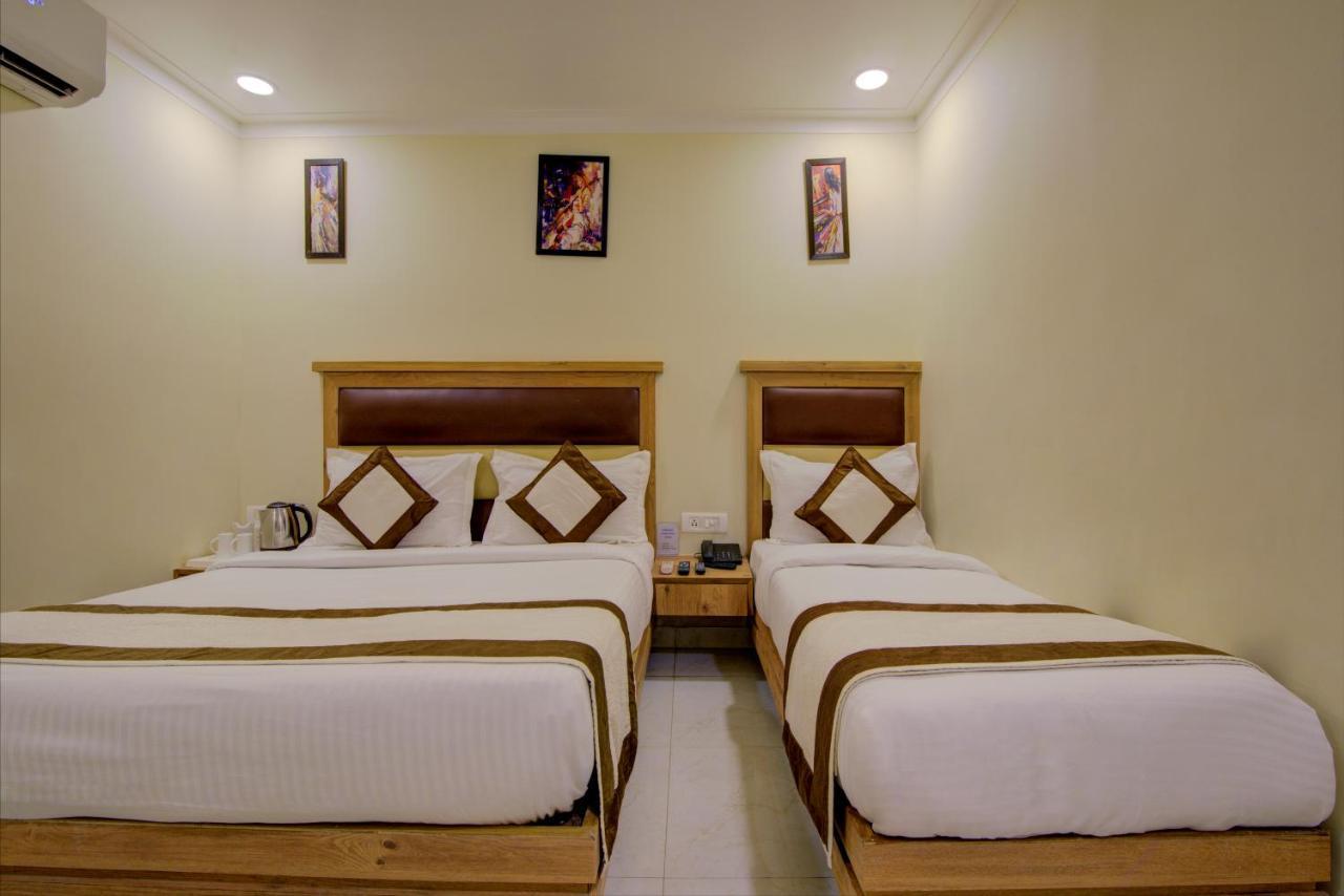 Ab Hotel - Hotel Amar Itl - Street No 7 - Chuna Mandi, Pahar Ganj Nova Deli Exterior foto