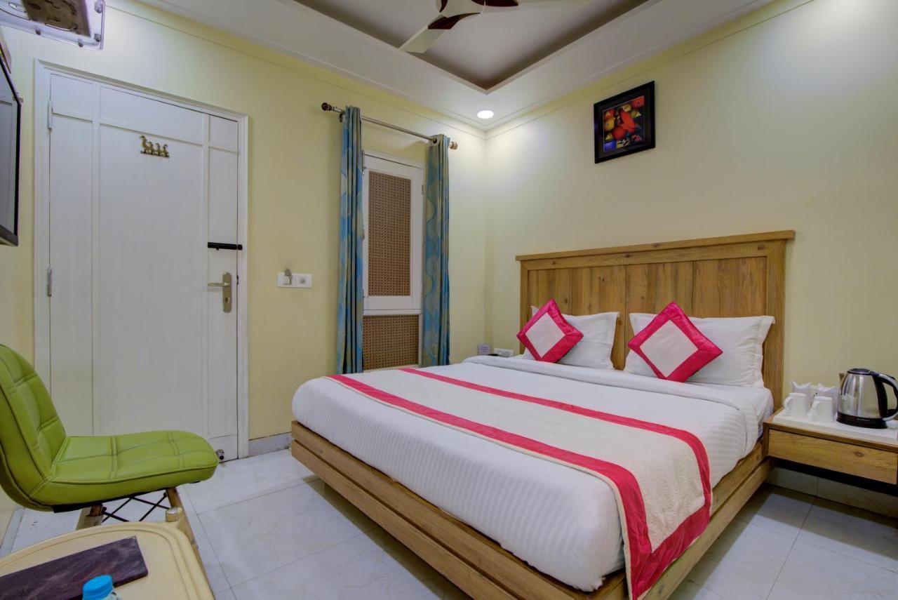Ab Hotel - Hotel Amar Itl - Street No 7 - Chuna Mandi, Pahar Ganj Nova Deli Exterior foto