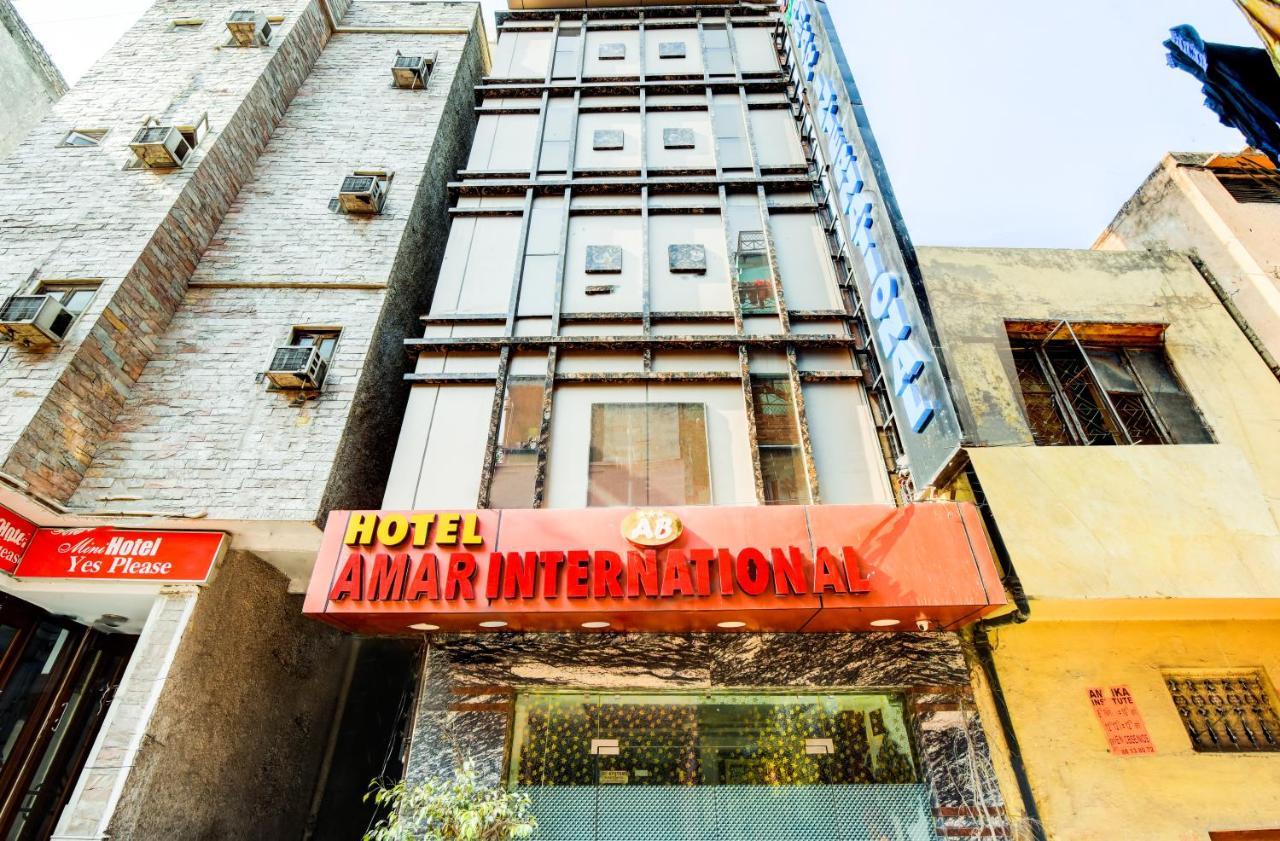 Ab Hotel - Hotel Amar Itl - Street No 7 - Chuna Mandi, Pahar Ganj Nova Deli Exterior foto